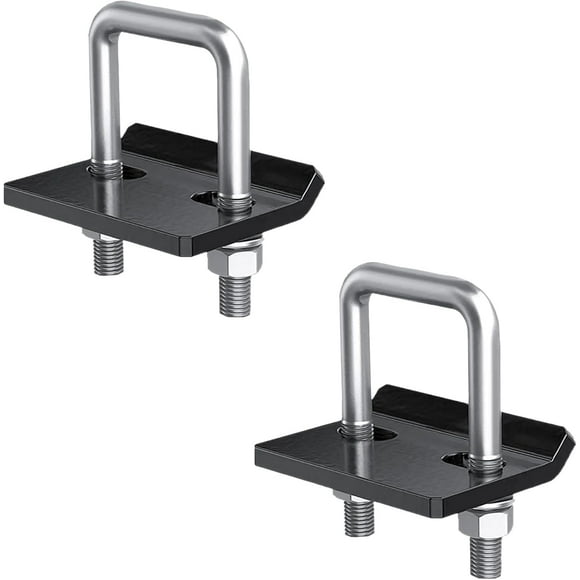 2PCS Hitch Tightener Anti Rattle Stabilizer for 1.25 inch to 2 InchReduce Movement from Hitch Tray Cargo Carrier Bike Rack Trailer Ball MountAnti Rattle for a Wobble Free Quiet Ride 2PCS