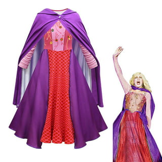  Sanderson Sisters Costumes Capes (Hocus Pocus Witches, Salem  Witches) - Baby, Toddler, Kids, Teen, Adult and Plus Sizes (Toddler 2-3y,  Purple) : Handmade Products