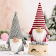 thumbnail image 1 of 2PCS Holiday Gnome Handmade Swedish Tomte, Christmas Elf Decoration Ornaments Thanks Giving Day Gifts Swedish Gnomes tomte, 1 of 9