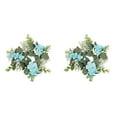 thumbnail image 1 of 2PCS Home Decor Hydrangea Candle Rings Wreaths Floral Candle Ring Candlerings For Pillar Candle Event Party Practical 9.8" X 9.8", 1 of 5