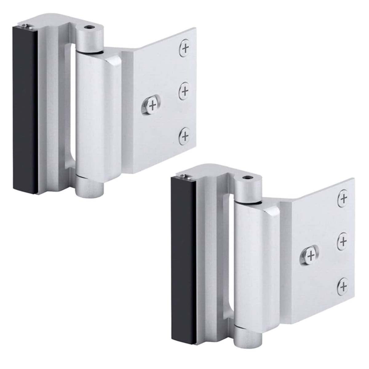 2PCS Home Security Reinforcement Door Lock Childproof Door Locks for