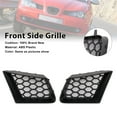 thumbnail image 1 of 2PCS Honeycomb Front Grille Grill Fit for Seat Ibiza Cordoba 6L 2002-2009 FR, 1 of 12