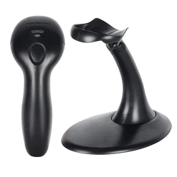 2PCS  Honeywell MK9520-37A38 Single-Line Laser USB Handheld Barcode Scanner with Stand