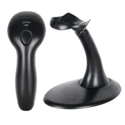 2PCS Honeywell MK9520-37A38 Single-Line Laser USB Handheld Barcode Scanner with Stand