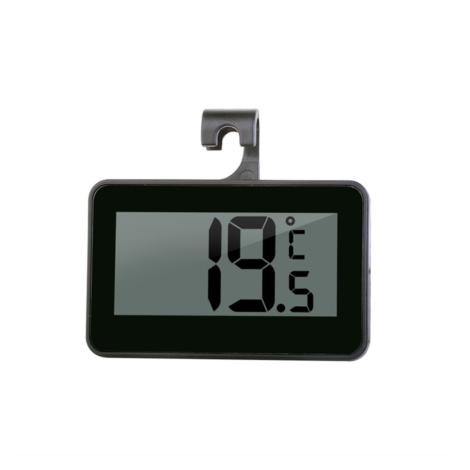 2PCS Household Thermometer and Hygrometer Digital Multi-Purpose Bedroom Cold Storage Refrigerator ,Simple Operation