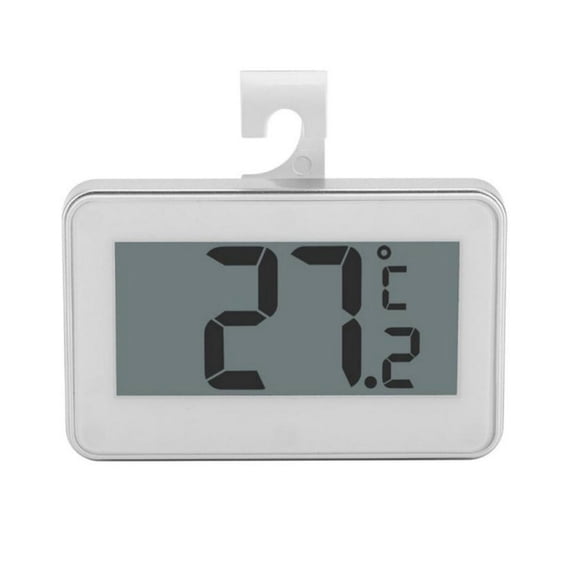2PCS Household Thermometer and Hygrometer Digital Multi-Purpose Bedroom Cold Storage Refrigerator ,Simple Operation