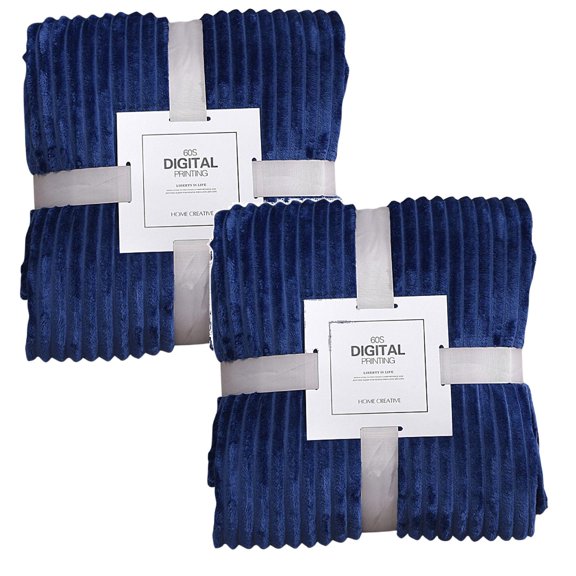 2PCS Hugging Blanket Is Suitable For Sofas Beds-Blankets Soft And Plush Lightweight One Size Utility