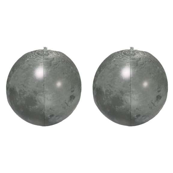 2PCS Inflatable LED Garden Lights Solar Powered Color Changing Globe Lights for Outdoor Decor,Waterproof Floating Pool Patio Sphere Lights with Remote, Glowing Orb for Yard, Pathway,Party (16 Colors)