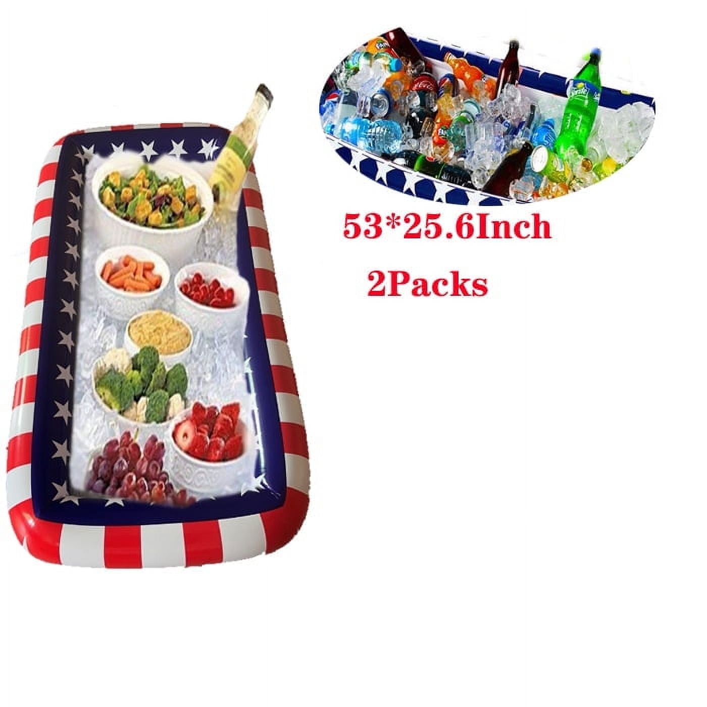 Inflatable cold hotsell food server