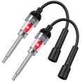 thumbnail image 1 of 2PCS Inline Spark Plug Testers, Small Armature Diagnostic Detector Tool, Ignition Coil Tester for Engines for Automotive, Cars, Lawnmowers, Small & Big Internal/External Engines, 1 of 7