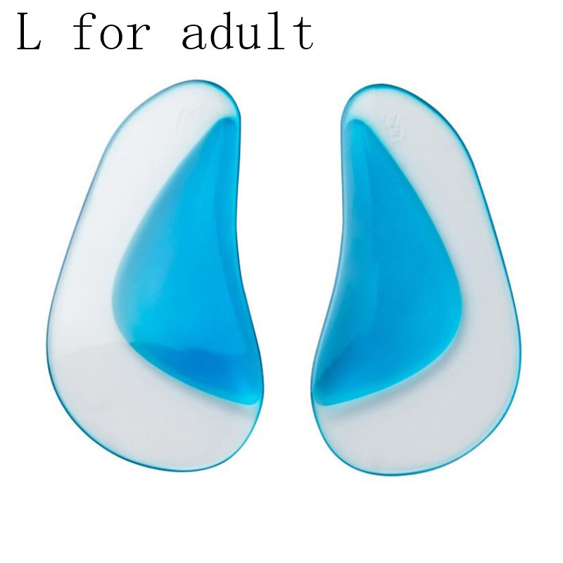 2PCS Insole Orthotic Professional Arch Support Insole Flat Foot ...