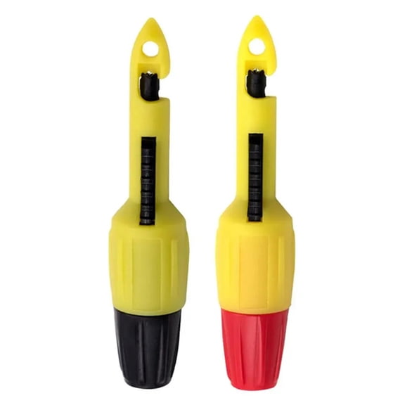2PCS Insulation Wire Piercing Puncture Probe Test Hook Clip with 2mm Socket Automotive Car Repair 2MM