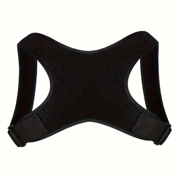 2PCS Invisible Posture Corrector for Daily Wear, Comfortable Back Straightener Belt, Adjustable Shoulder Correction for Adults