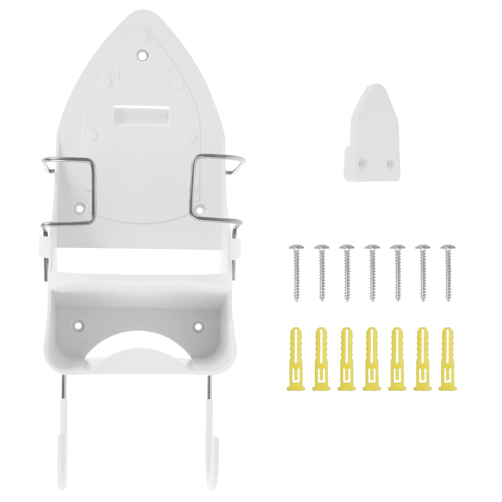 2PCS Iron Board Hanger Wall Mounted Ironing Board Organizer Space ...