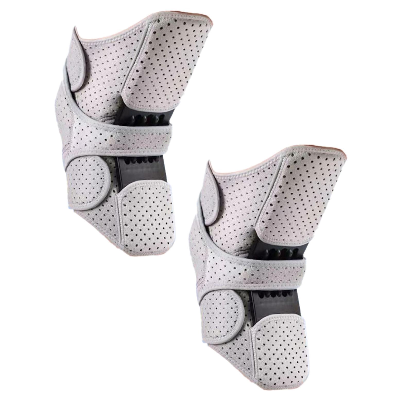 2PCS Joint Power Support Knee Braces With 4 Springs, Adjustable Knee Stabilizer Pads, Pain Relief Rebound Spring Force Joint Support Power Lift Knee Pads For Hiking Climbing, Squat, Volleyball