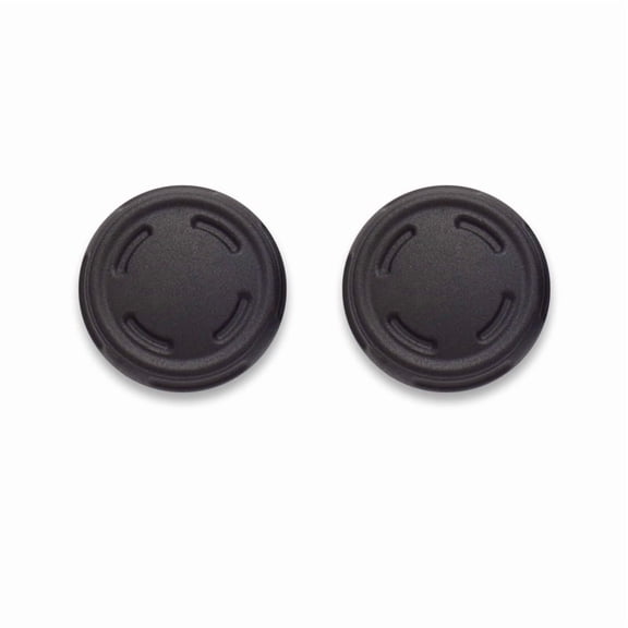 2PCS Joystick Cap Compatible for Steam Controller 2, Gaming Console Thumb Stick Grip Rocker Silicone Caps Thumbstick Anti-slip Button Cover(Sold without manufacturer warranty)