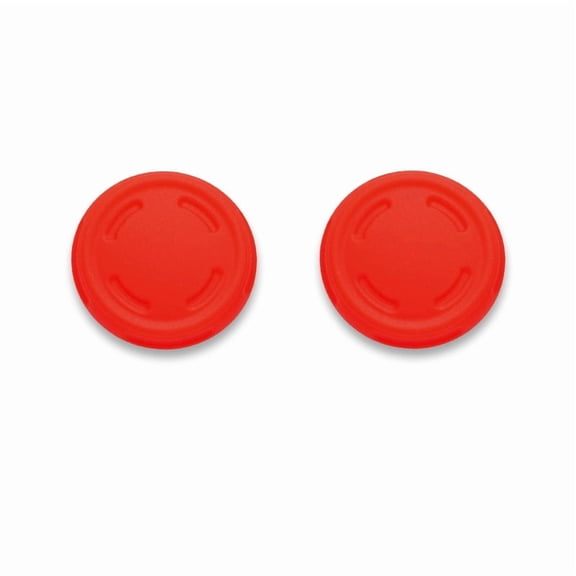 2PCS Joystick Cap Compatible for Steam Controller 2, Gaming Console Thumb Stick Grip Rocker Silicone Caps Thumbstick Anti-slip Button Cover(Sold without manufacturer warranty)