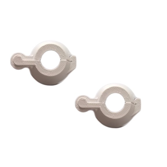 2PCS Joystick Protector Lock Compatible for Rog Xbox Ally/X, Protective Sticks Holder Thumbstick Anti-Drift Grip Protector