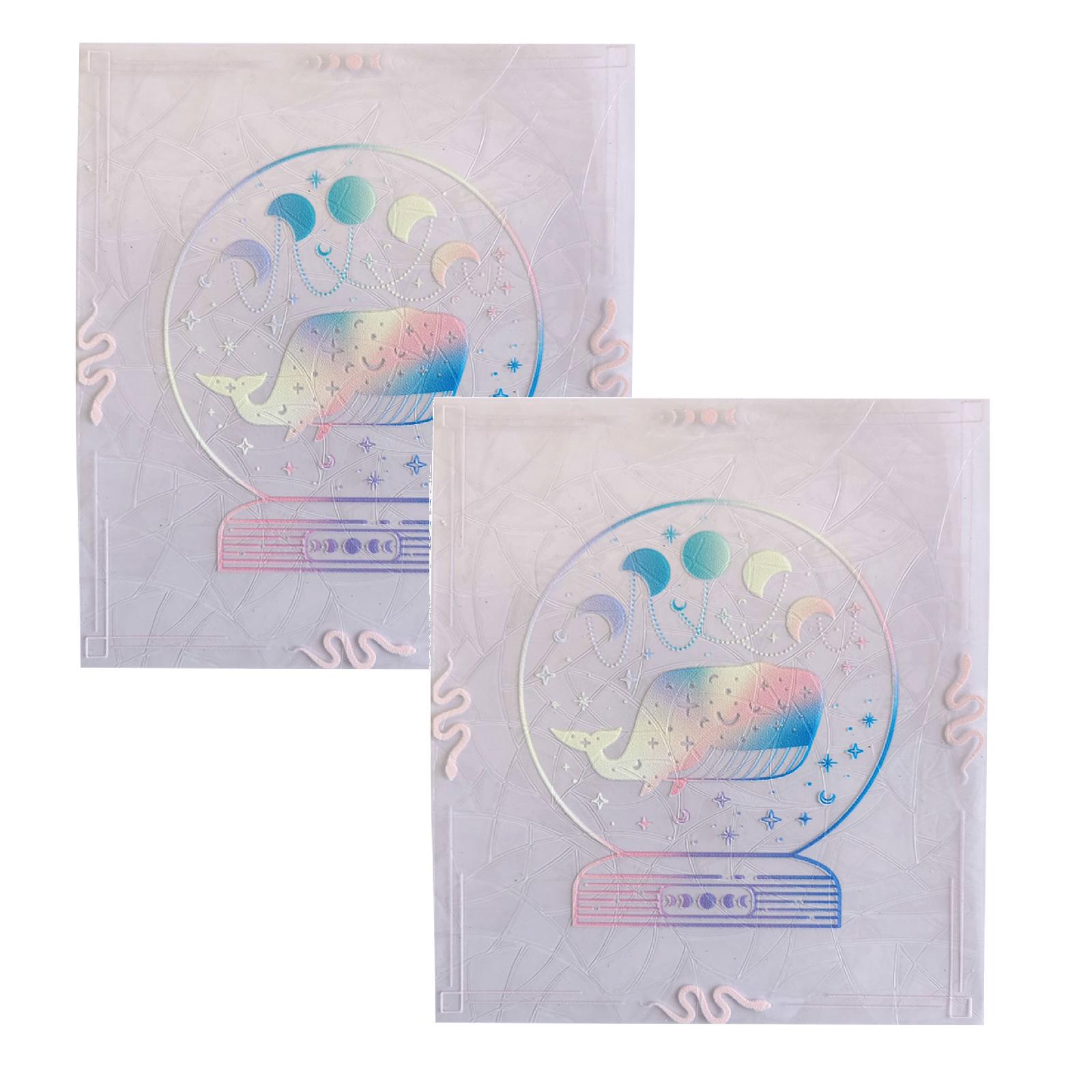 2PCS Jrocdr Bedroom Decor Wallpaper Border Peel And Stick Peel And