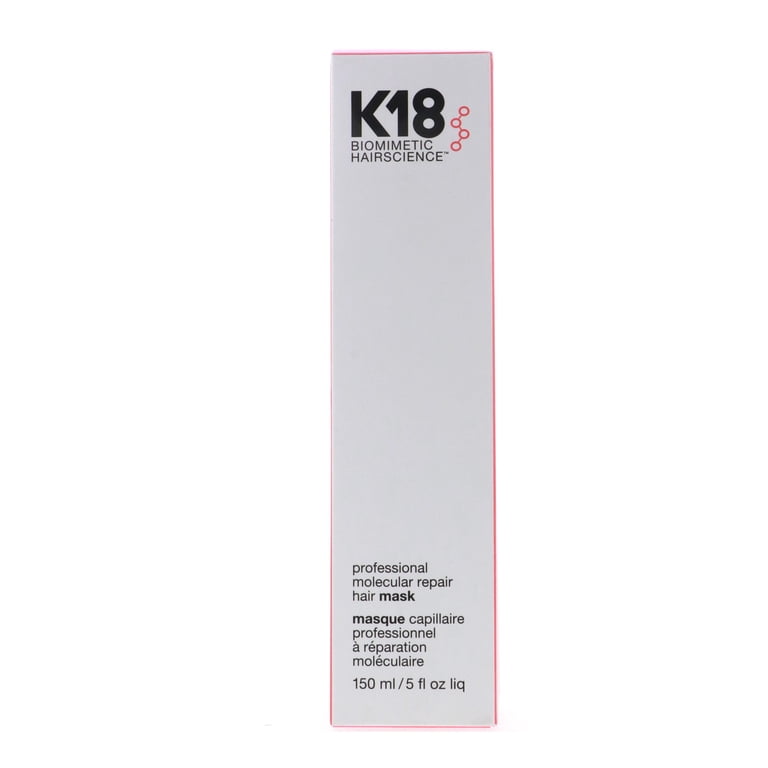 【新品未開封】K18 分子リペア ヘアマスク 150ml プロフェッショナル2本 K18 Leave-In Molecular Repair Hair Mask, 2PCS, 5oz/150ml, Repairs