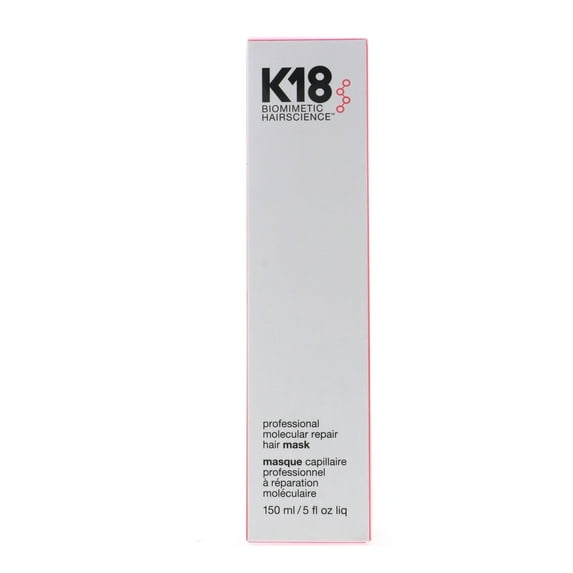 2PCS-K18 Leave-In Molecular Repair Hair Mask 5 oz/150ml