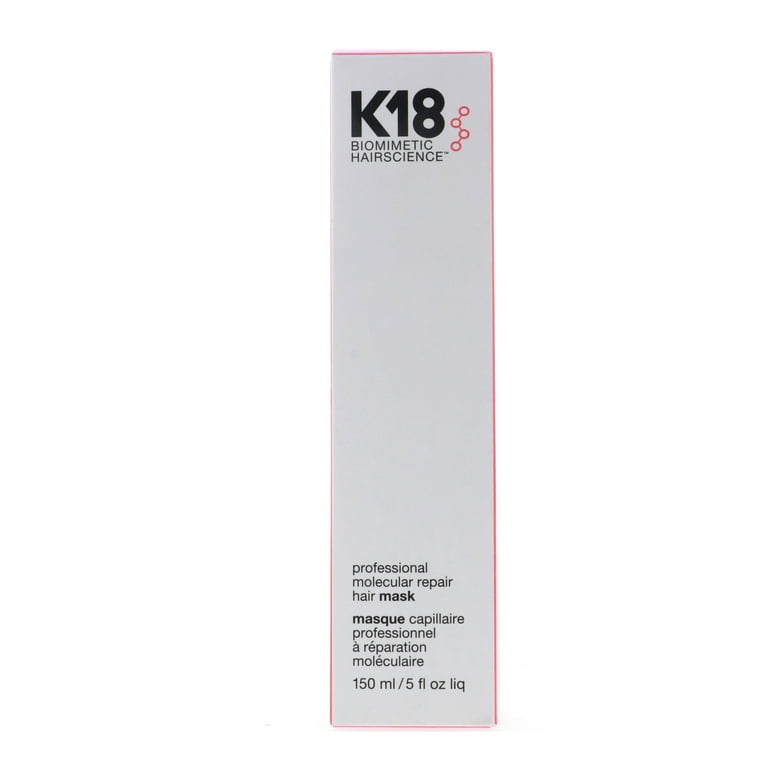 k18 150ｇ K18 Leave-In Molecular Repair Hair Mask, 2PCS, 5oz/150ml, Repairs