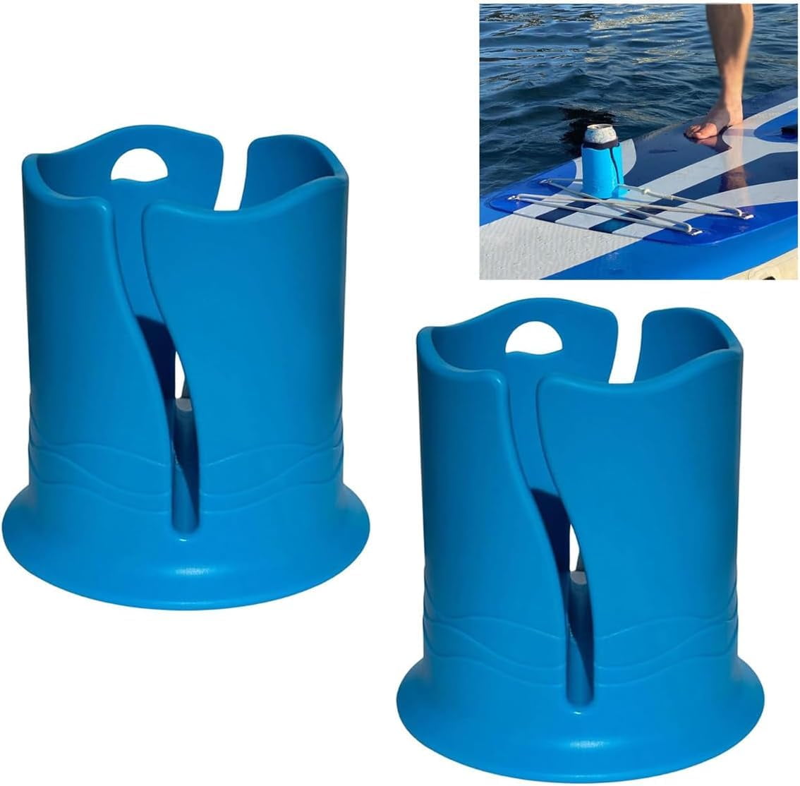2PCS Kayak Drink Holder, MultiFunctional Paddle Board Cup Holder