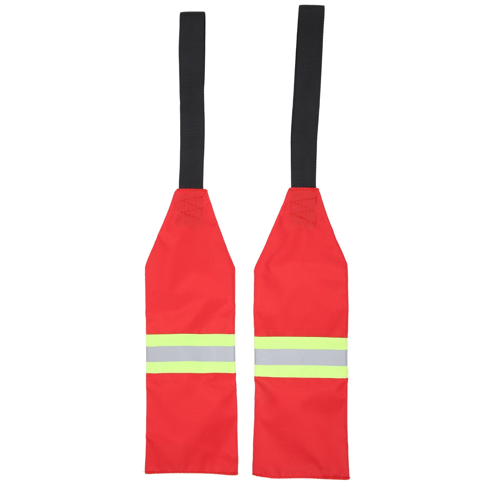 2PCS Kayak Travel Warning Flag Oxford Fabric Collapsible Kayak Warning