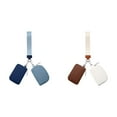 thumbnail image 1 of 2PCS Keychain Wallet Mini Zip Around Wristlet Wallets for Women Detachable Dual Pouch Wristlet Portable Coin Purse Small Wallets for Travel Sports Outdoors, 1 of 1