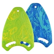 Fitply 2PCS Swim Kickboard High Buoyancy Swimming Training Aid for Adult and Kid Pool Open Water EVA Foam BPA Free