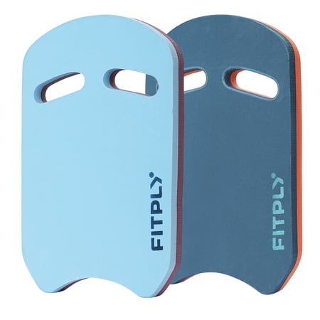 Fitply 2PCS Swim Kickboards for Adults & Kids Ultra Buoyancy EVA Float Board, Swimming Training Aid for Pool & Open Water Safety