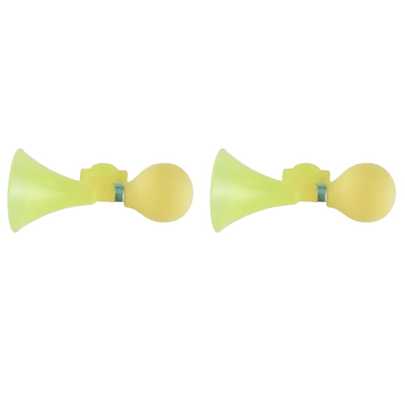 2PCS Kids Bike Air Horn - Loud Squeeze Honking Horn for Bicycles & Scooters, Fun Clown Horn with Easy-Grip Bulb, Bike Accessory for Boys & Girls