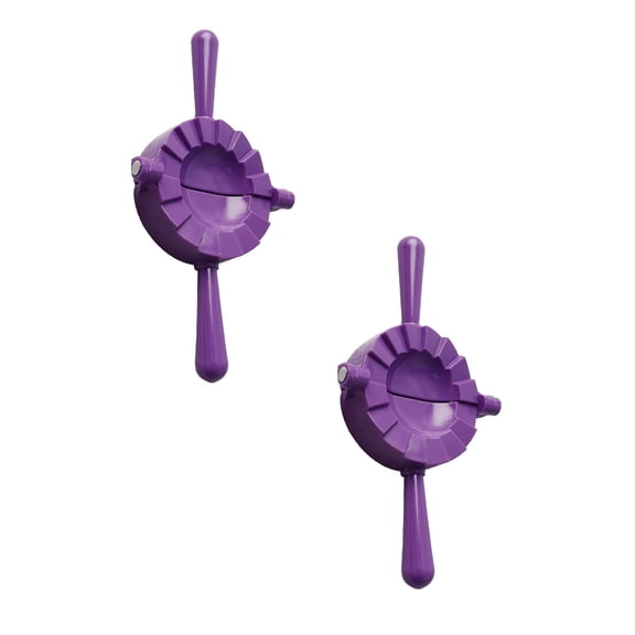 2PCS Kitchen Dumpling Press，Pie Maker, Dough Press, Chinese Soup Dumpling, Dumpling Mold, Ravioli, Dumpling Potsticker Maker