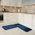 2PCS Kitchen Mats for Floor2025 Happy New Year D Non slip Kitchen