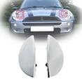 thumbnail image 1 of 2PCS L+R Headlight Washer Cover 63126922155 For Mini Cooper R50 R52 R53, 1 of 10