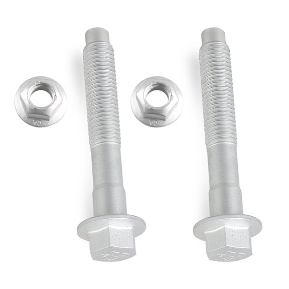 2PCS L & R Shock Absorber Mount Bolt & Nut Front & Rear for Dodge Ram