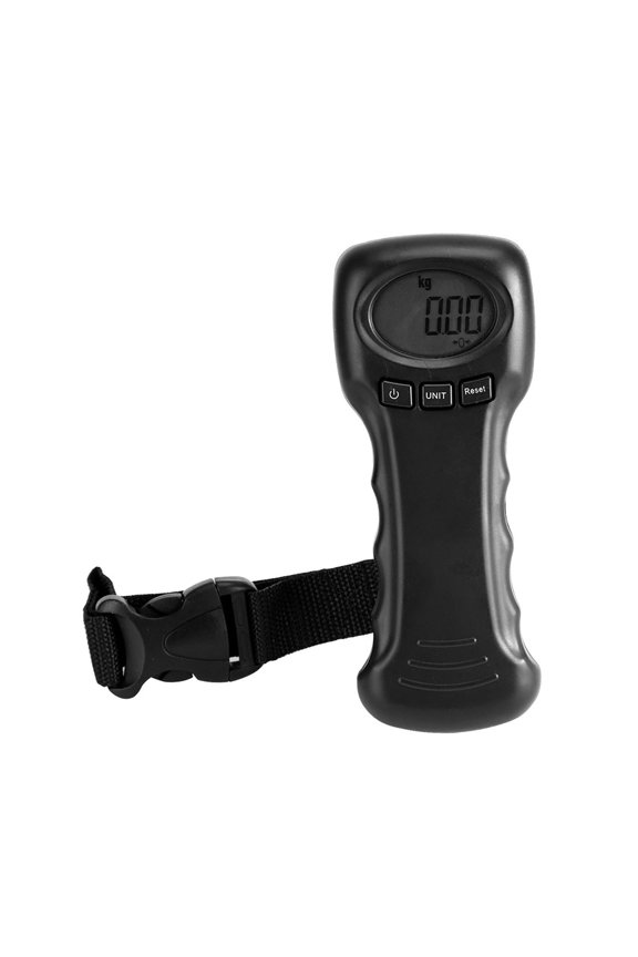 2PCS LCD Electronic Weight 50KG Portable Travel Hanging Luggage Scale with Digital Display ,Mult Function