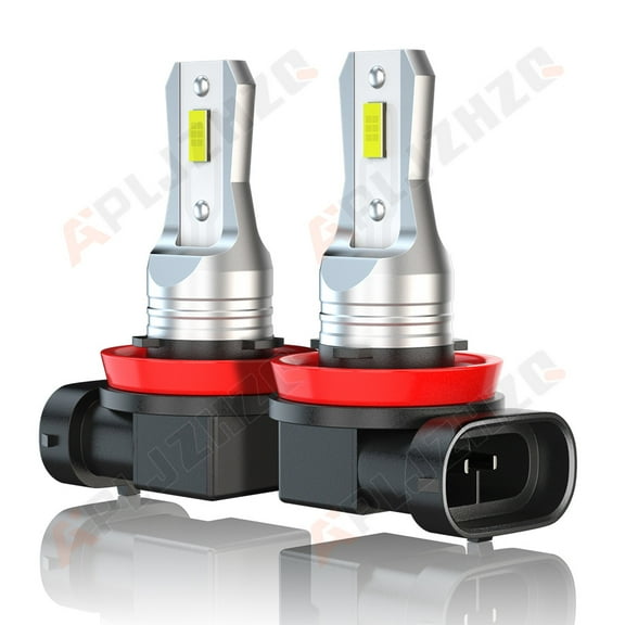 2PCS LED Bulbs For TOYOTA Corolla 2011 2012 2013 H11 Replacement Of Cars Fog Lights Fog Lamp Super Bright 6000K White
