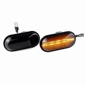 2PCS LED Dynamic Side Marker Turn Signal Lights Canbus For Honda Prelude CRX S2000 Integra Del Sol Acura Civic