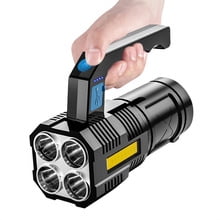2PCS LED Flashlight Ultra Bright Torch Handheld Lamp Multifunctional For Camping Climbing Adventure Emergency Night Biking Hiking Travel Camping Tools