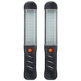 thumbnail image 1 of 2PCS LED Flashlights Rechargeable Work Light with Magnetic Base and Hanging Hook Floodlight for Car Repair Lighting, 1 of 8