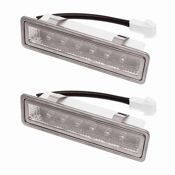 2PCS LED Kitchen Exhaust Light 120x30mm 1.5W DC12V Kitchen Appliance Lamp LED Ceiling Light for Range Hoods
