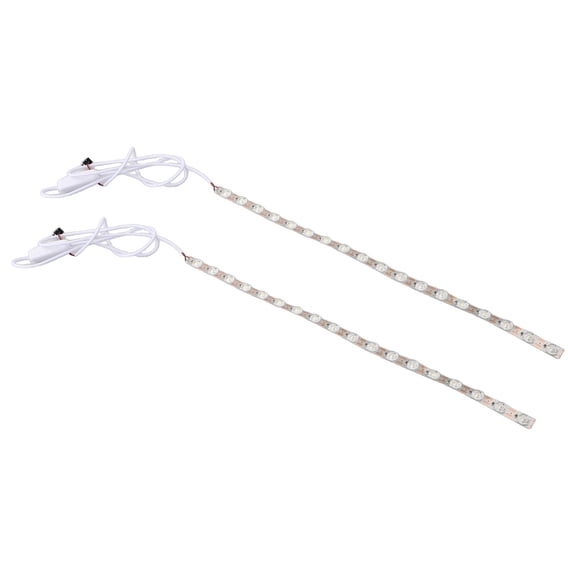 2PCS LED Light Strip for Bambu Lab A1 for 3D Printer High temperature resistance