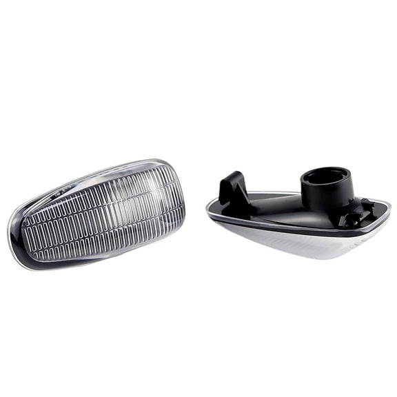 2PCS LED Side Marker Turn Signal Lights Canbus For Mercedes-BENZ W124 W210 W163 W202 W140 W638 SLK230 Vito Vaneo
