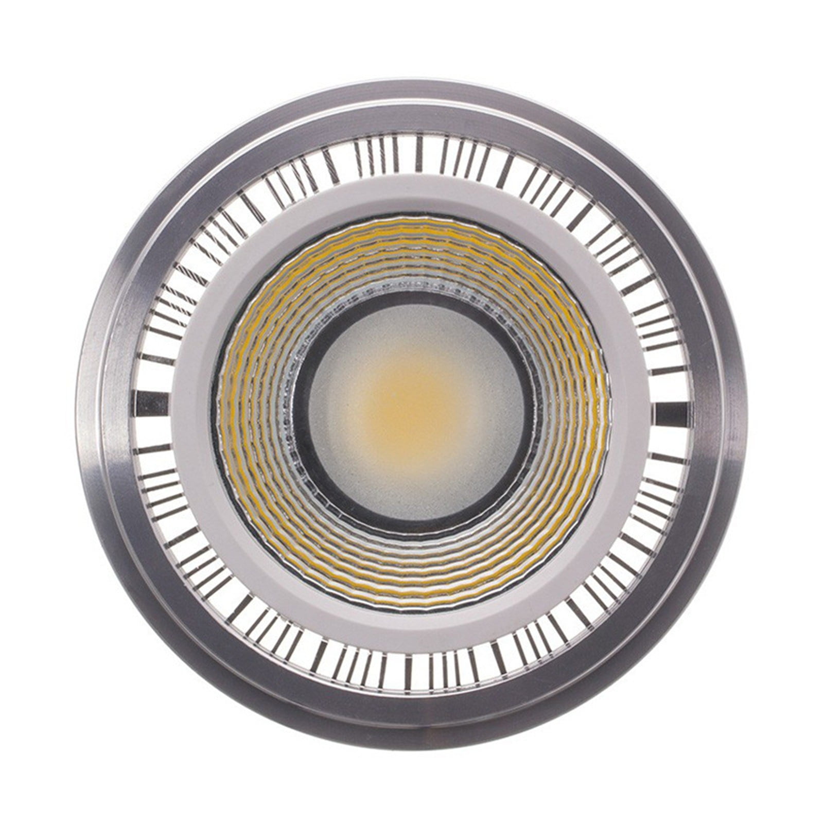 111 Led Light 2PCS LED Spotlights Bold Aluminum AR111 7W ES111 Source 12V COB ,Long ...