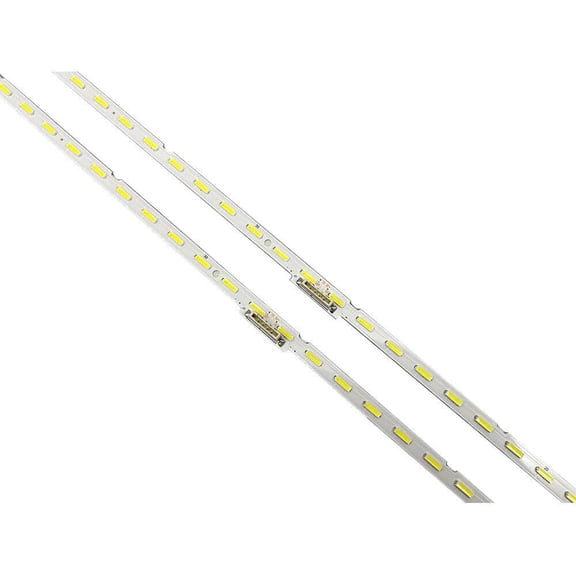 2PCS LED Strips Replacement for Samsung UN65NU6900F UN65RU7300F HG65NJ678U UN65NU710D UN65RU730DF