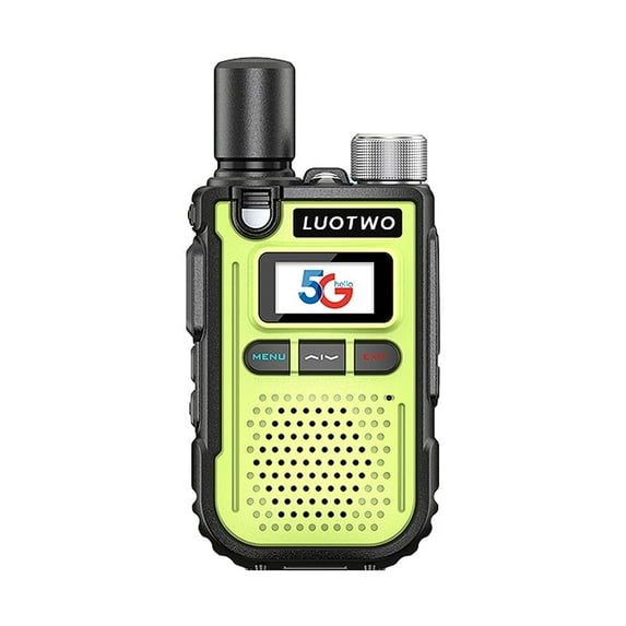 2PCS LUOTWO LT5230 POC walkie talkie internet 4G Two-way radio commutator long range GSM phones telecommunications 5000km