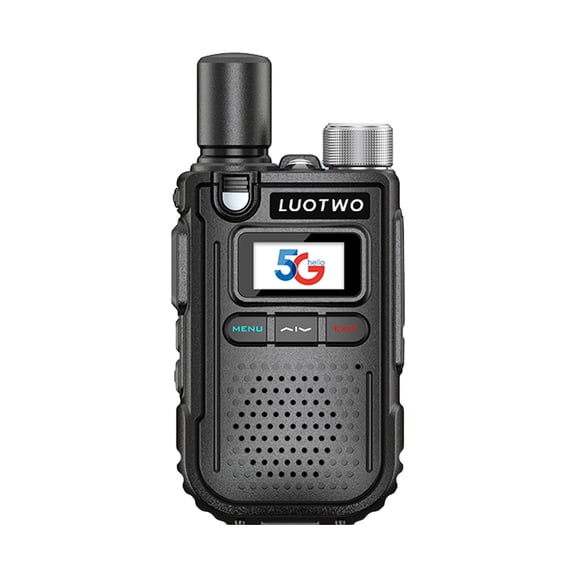 2PCS LUOTWO LT5230 POC walkie talkie internet 4G Two-way radio commutator long range GSM phones telecommunications 5000km