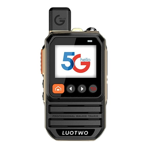2PCS LUOTWO N5510-KM1 4G POC walkie Talkie for Adults Long Range intercom 5000 Miles Distance Network Two Way Radio
