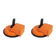 2PCS Laminate Floor Fixer Tool with Enhanced Suction Cup, Compact Repair Tool for Vinyl, Wood Floors, Tile Baseboard and Paver Gaps